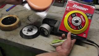 Harbor Freight Buffing Pads [upl. by Acissey]