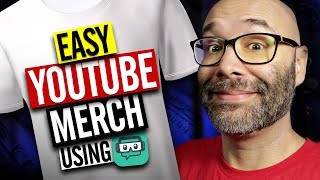 YouTube Merch  How to Set Up and Sell [upl. by Adnoma532]