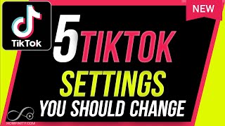 5 TikTok Settings you Should Change Right Now [upl. by Curry]