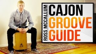 How to Play Cajon  Cajon Groove Guide [upl. by Shanly]