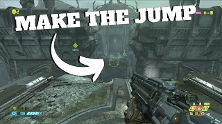 Doom Eternal How to Start Level 2  How to Jump the Gap in Exultia How to Start Exultia [upl. by Aksehcnarf]