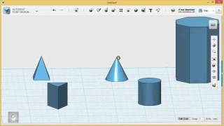 123D Design Tutorial  Basics 16  Introducing the Workspace [upl. by Gollin19]