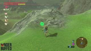 Zelda BotW Phantom Equipment Location EX Treasure Phantasma [upl. by Assilram]