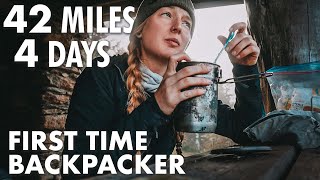 FIRST TIME BACKPACKER  Appalachian Trail  MY EXPERIENCE [upl. by Irrab63]