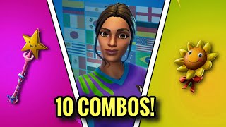 10 Sweaty Soccer Skin Combos in Fortnite [upl. by Niko]