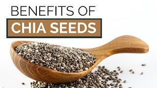 5 Proven Health Benefits of Chia Seeds [upl. by Ogait]