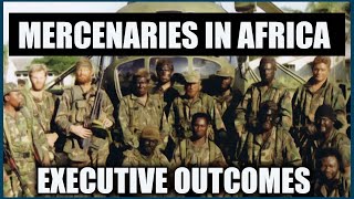 A complex History of Executive Outcomesa South African mercenary organisationmercenaries [upl. by Aciret]