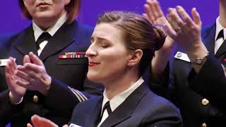 US Navy Band Sea Chanters  Millennium Stage November 26 2013 [upl. by Dnumde]