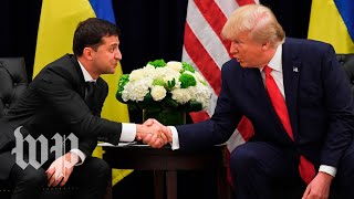 Trump’s bilateral meeting with Ukraines Zelensky in 3 minutes [upl. by Rochette]