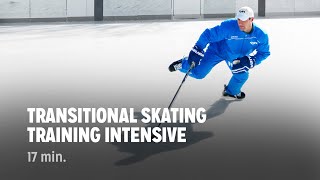 iTrain Hockey Transitional Skating Training Intensive [upl. by Kimberley]