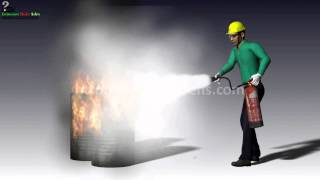 How to Use a Fire Extinguisher  Fire Safety Training [upl. by Sisely476]