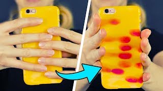 15 TOTALLY COOL DIY PHONE CASES [upl. by Farris]