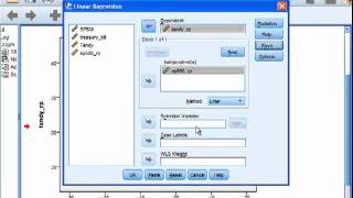 CAPM Analysis with SPSS [upl. by Nikita]