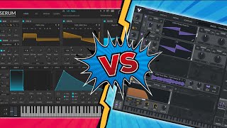 Vital Synth VS Serum  The Ultimate Comparison Video [upl. by Alejandro]