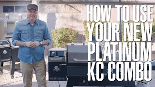 KC Combo Instructional Video  Pit Boss Platinum Series [upl. by Sherar]