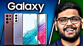 Best Samsung Phones in 2023 [upl. by Eelyam58]