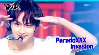 ParadoXXX Invasion  ENHYPEN Music Bank  KBS WORLD TV 220729 [upl. by Avi]