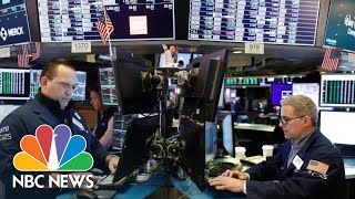 Stock Market Trading On The Big Board  NBC News Live Stream Recording [upl. by Ayamat]