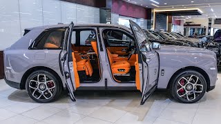 2024 RollsRoyce Cullinan Black Badge  Stunning Luxury SUV [upl. by Angle]