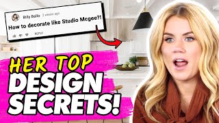 HOW TO DECORATE LIKE STUDIO MCGEE  Style Breakdown [upl. by Hpejsoj]