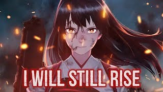 【Nightcore】→ Rise Cover  Lyrics [upl. by Lefton801]