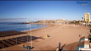 🔴 Recorded live footage from Las Vistas Beach in Tenerife  Live Cameras from the world [upl. by Ahsaelat603]