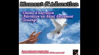 Moment dAdoration au Saint sacrement LPI [upl. by Pfeifer589]