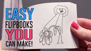 8 EASY Flipbooks YOU can make [upl. by Netsriik]