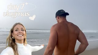 VLOGMAS DAY 7 mini vaca to LA JOLLA [upl. by Kimberli]