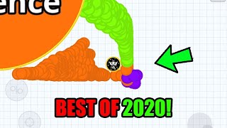 BEST OF AGARIO MOBILE 2020 CHRISTMAS SPECIAL🎄  BEST TROLLING MACRO DESTRUCTION MOMENTS Agario [upl. by Chapland]