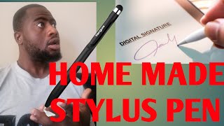 How to make a DIY stylus pen in 3 minutes [upl. by Aivato]