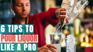 How to Free Pour Liquor  Expert Bartending Tips [upl. by Heda]