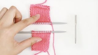 How to Seam with Kitchener Stitch [upl. by Wadlinger955]