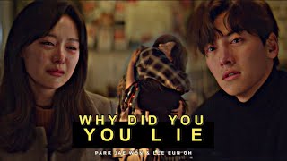 ❝why did you lie to me❞ Lovestruck in the city  Park Jae Won ✗ Lee Eun Oh [upl. by Eiramanna867]