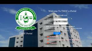 TNOU  Instruction on how to log into Online class 2023  English [upl. by Shamus26]