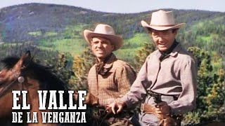 El valle de la venganza  PELÍCULA DEL OESTE  Burt Lancaster  Cine Occidental [upl. by Gerrit]