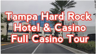 Tampa Hard Rock Hotel and Casino  FULL CASINO WALKTHROUGH [upl. by Ban]