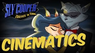 Sly Cooper Thieves In Time 1080p All Cinematics Cutscenes Sly Cooper 4 PS3 VITA [upl. by Nohsad682]