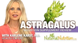 Astragalus Benefits in Cold and Flus  Professional Supplement Review  National Nutrition Canada [upl. by Paderna251]