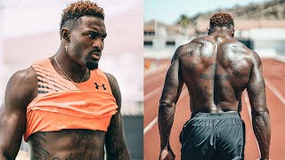 DK Metcalf  BEAST WORKOUT MOTIVATION [upl. by Hairabez]