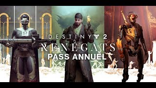 Destiny 2  Renégats – Ce qui nous attend FR [upl. by Whipple]