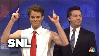 CNBC Presents the Third Republican Presidential Debate  SNL [upl. by Yentyrb]