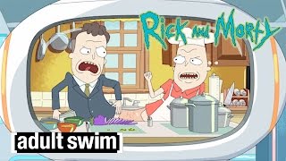 Siamesische Zwillinge  Rick and Morty  Adult Swim [upl. by Novehc808]