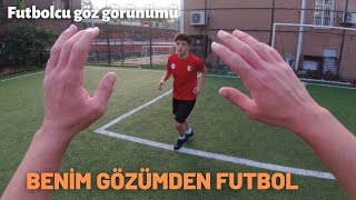 FUTBOLCUNUN GÖZÜNDEN HALISAHA MAÇI MI [upl. by Ylnevaeh]