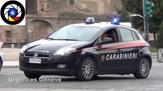 Carabinieri responding in Rome [upl. by Jeanine251]