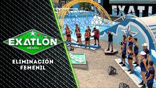 Exatlón México  Programa 10 de noviembre  ¡Cardíaco duelo de eliminación femenil [upl. by Drarig145]