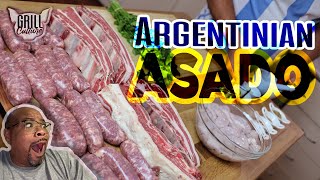 How To BBQ ARGENTINIAN ASADO Asado Argentino a la Parrilla [upl. by Turnbull]