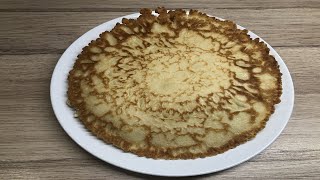 Basis Recept PannenKoeken  MaksKookPunt [upl. by Anomer826]