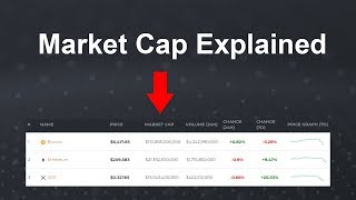 Market Cap and Circulating Supply Explained for Cryptocurrencies [upl. by Euhsoj]