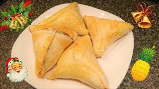 EASY HOLIDAY PINEAPPLE TARTS  Cooks Looks amp DIYs [upl. by Trout16]